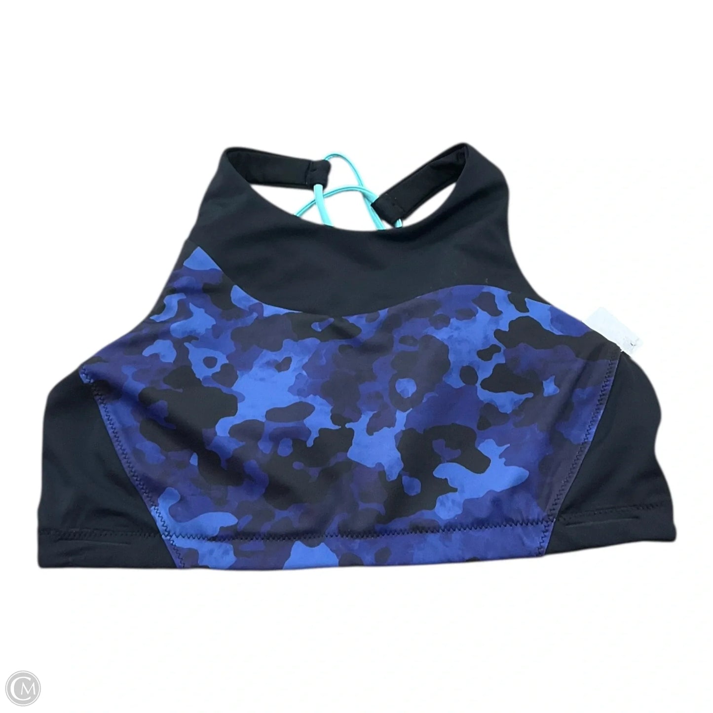 Athletic Bra By Athleta In Black & Purple, Size: S