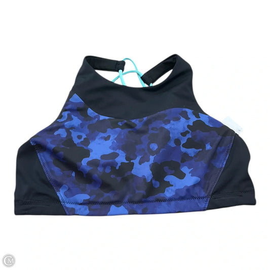 Athletic Bra By Athleta In Black & Purple, Size: S