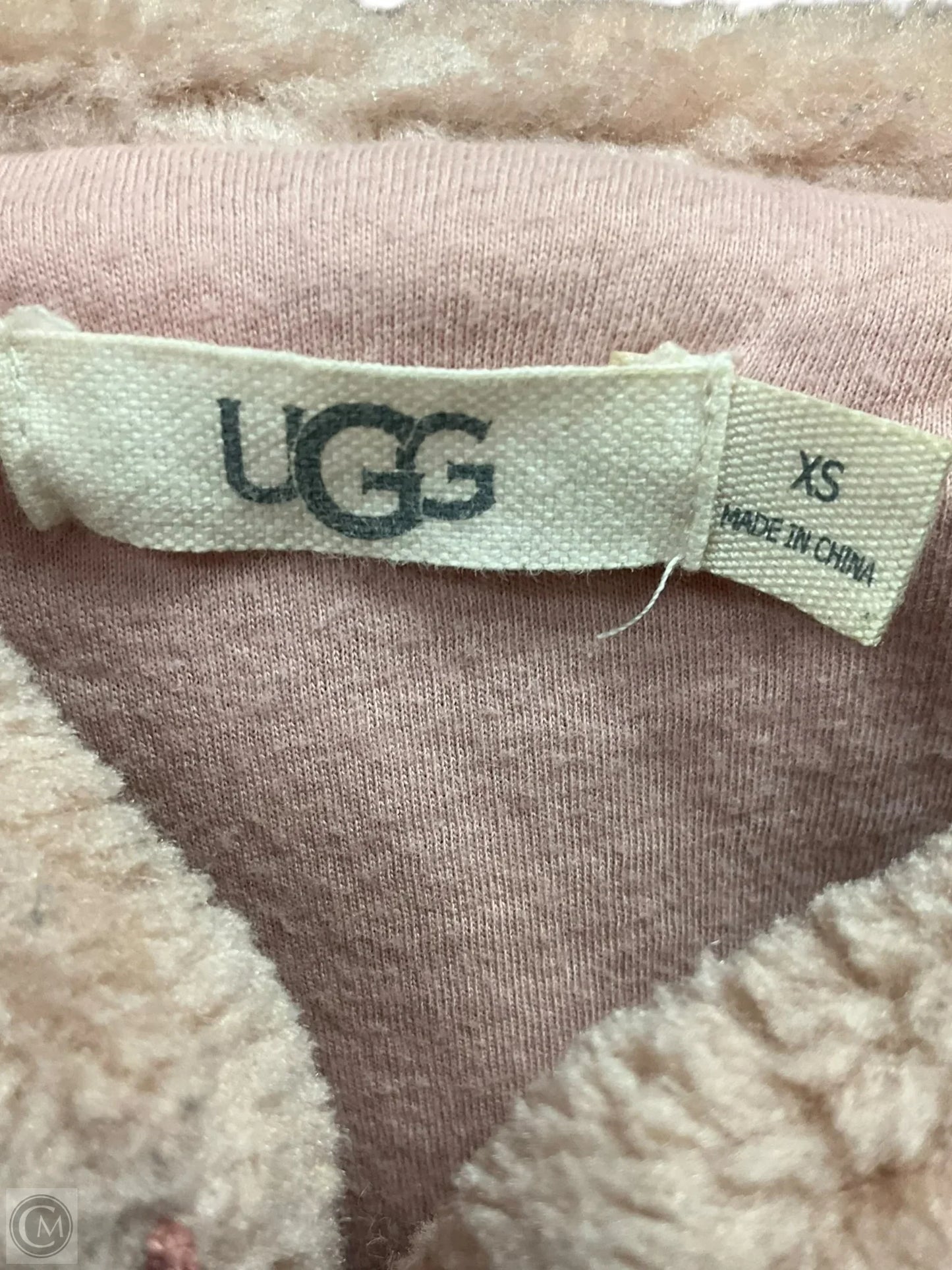 Sweatshirt Designer By Ugg In Mauve, Size: Xs