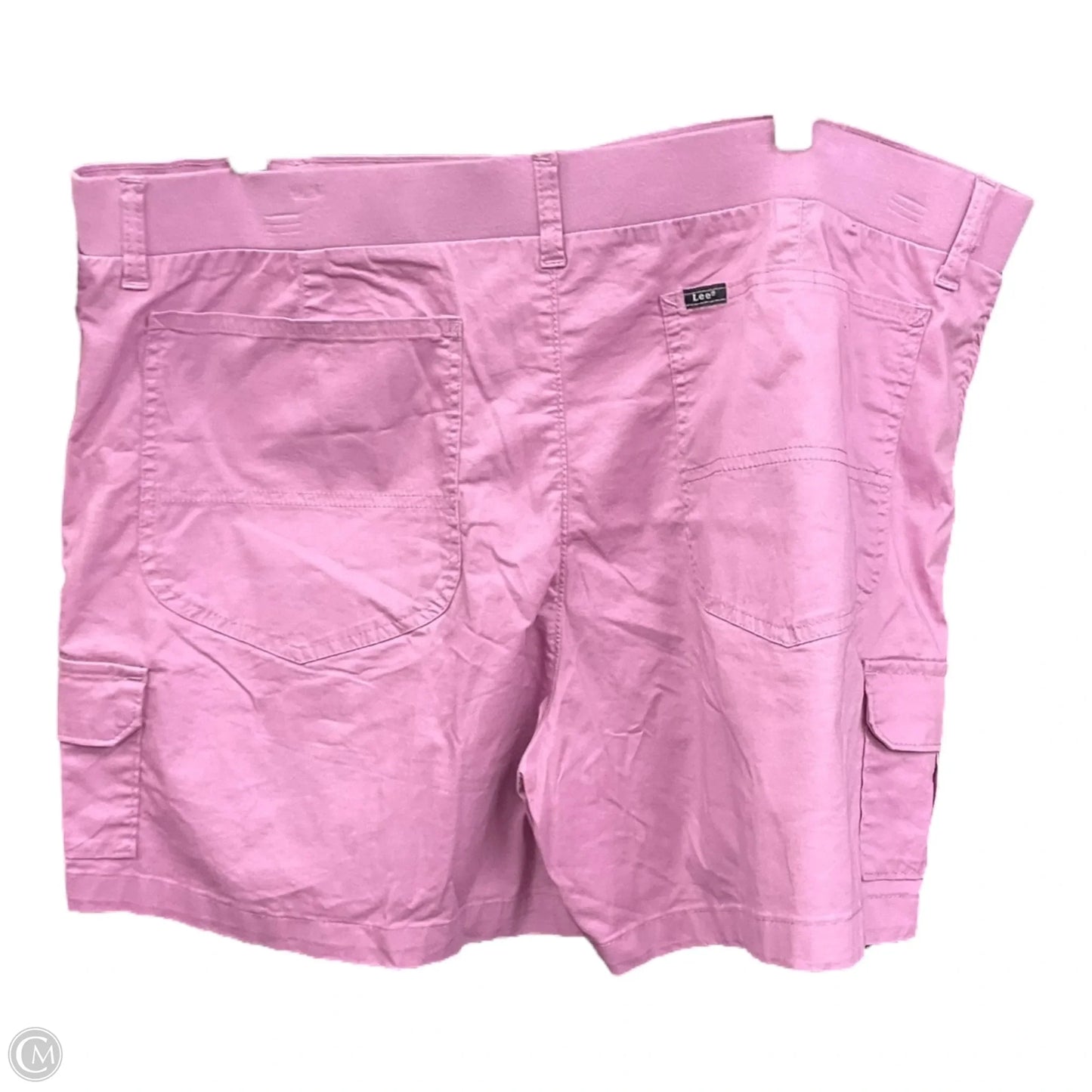 Shorts By Lee In Purple, Size: 22