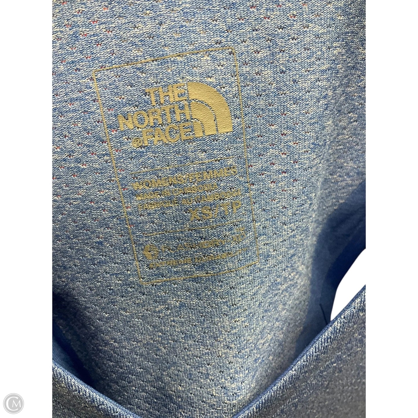 Athletic Tank Top By The North Face In Purple, Size: Xs