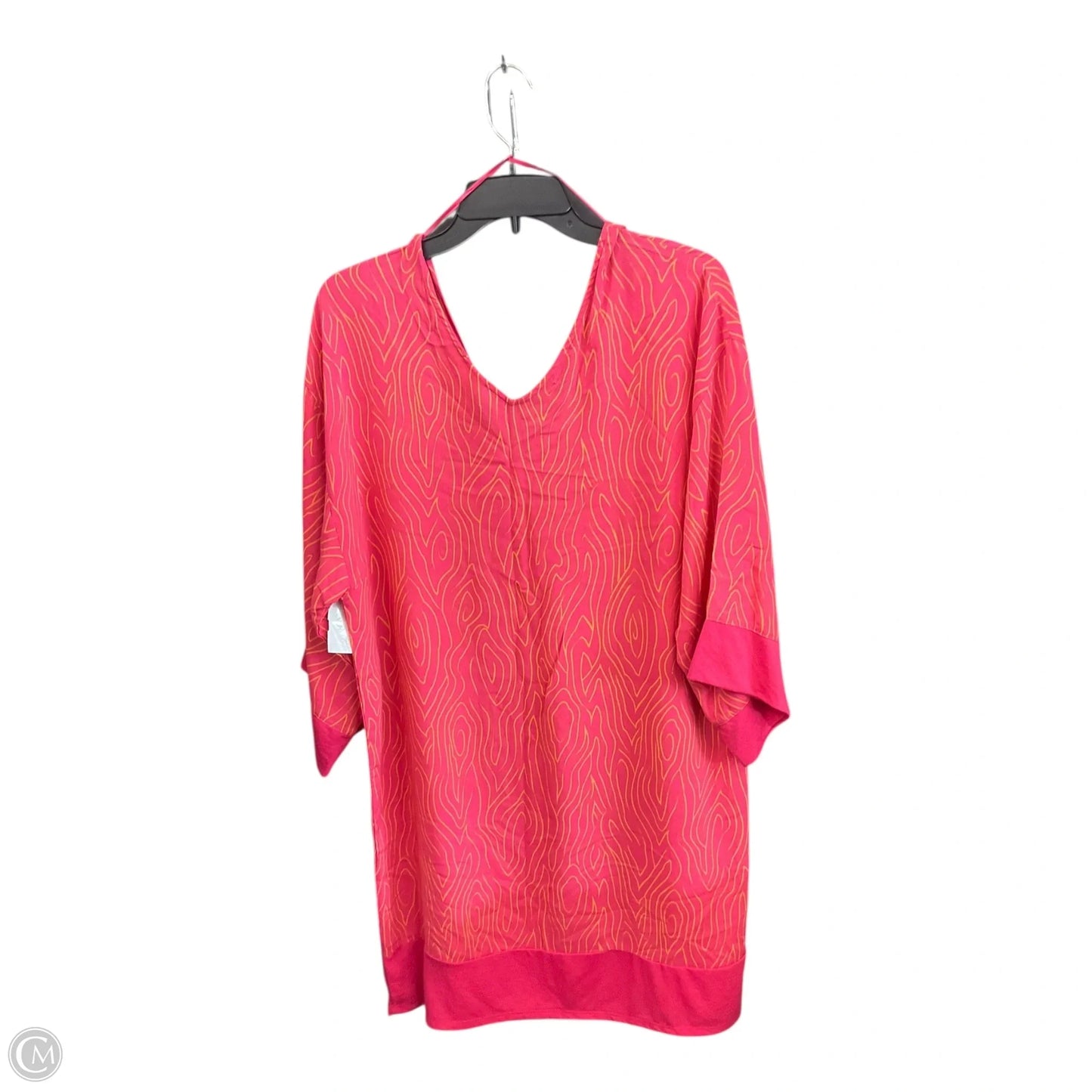 Dress Casual Midi By Natori In Pink, Size: M