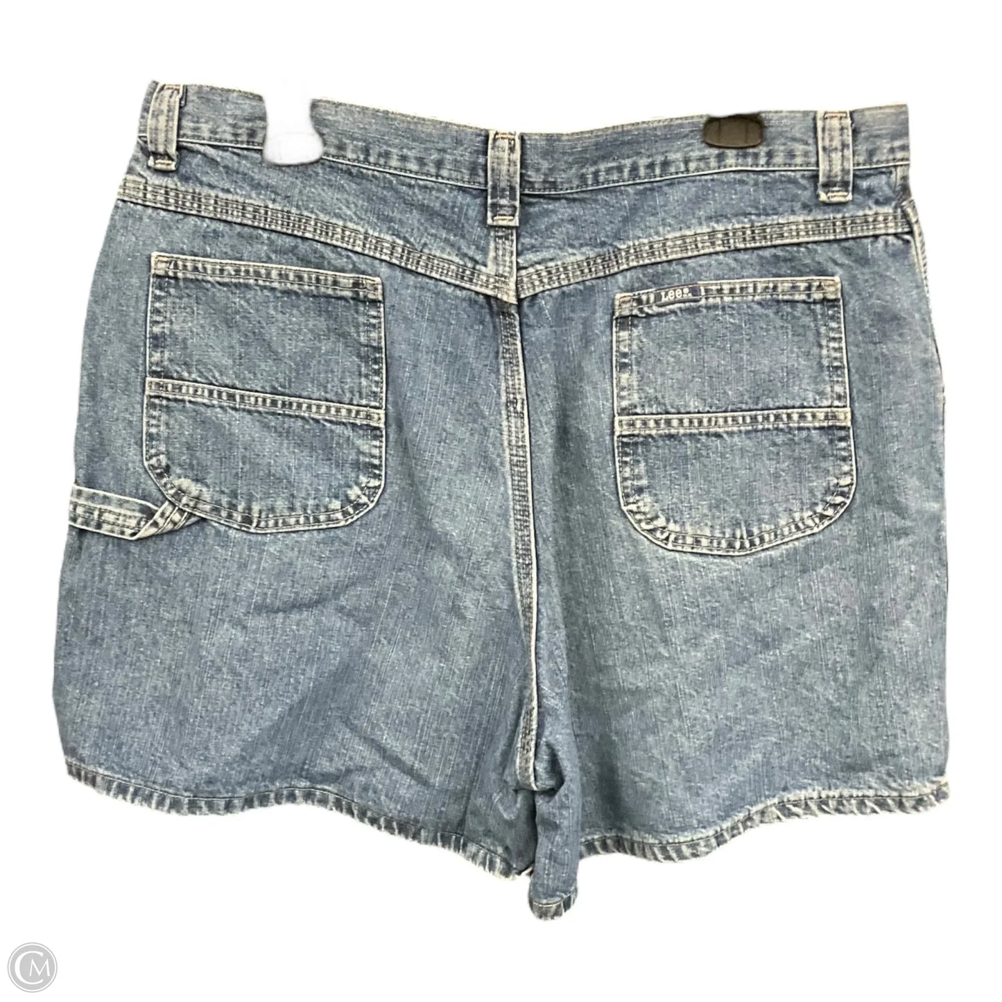 Shorts By Clothes Mentor In Blue Denim, Size: 18