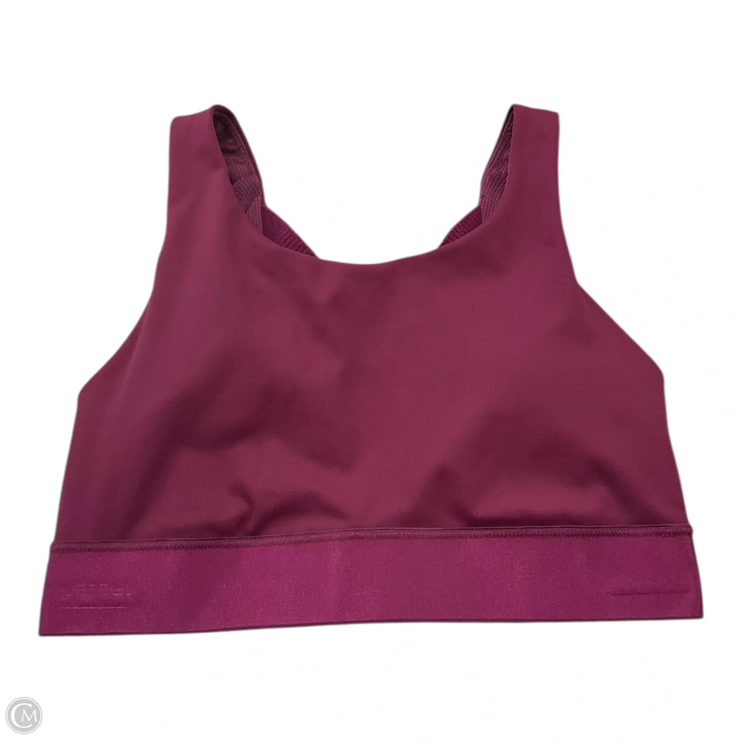 Athletic Bra By Athleta In Maroon, Size: Xs