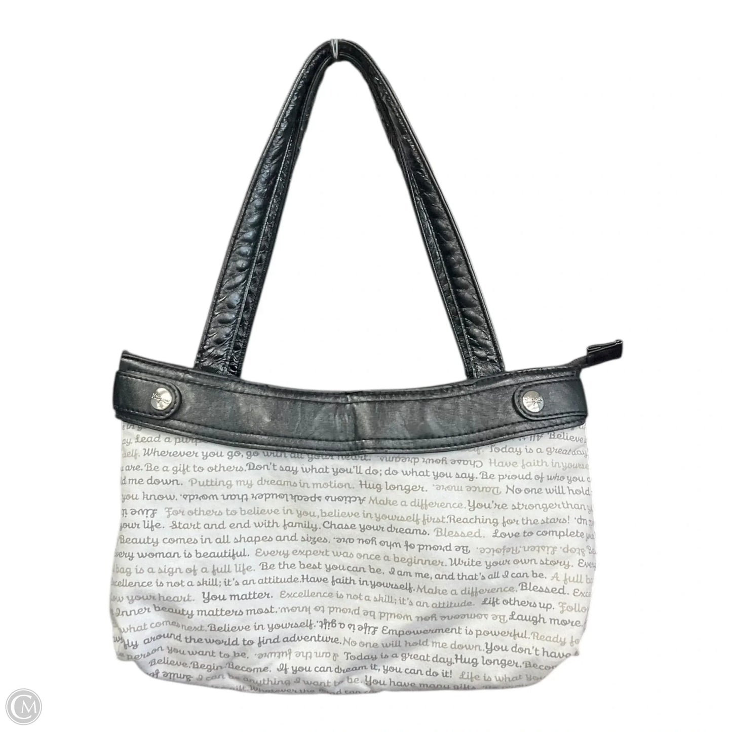 Handbag By Vera Bradley, Size: Medium