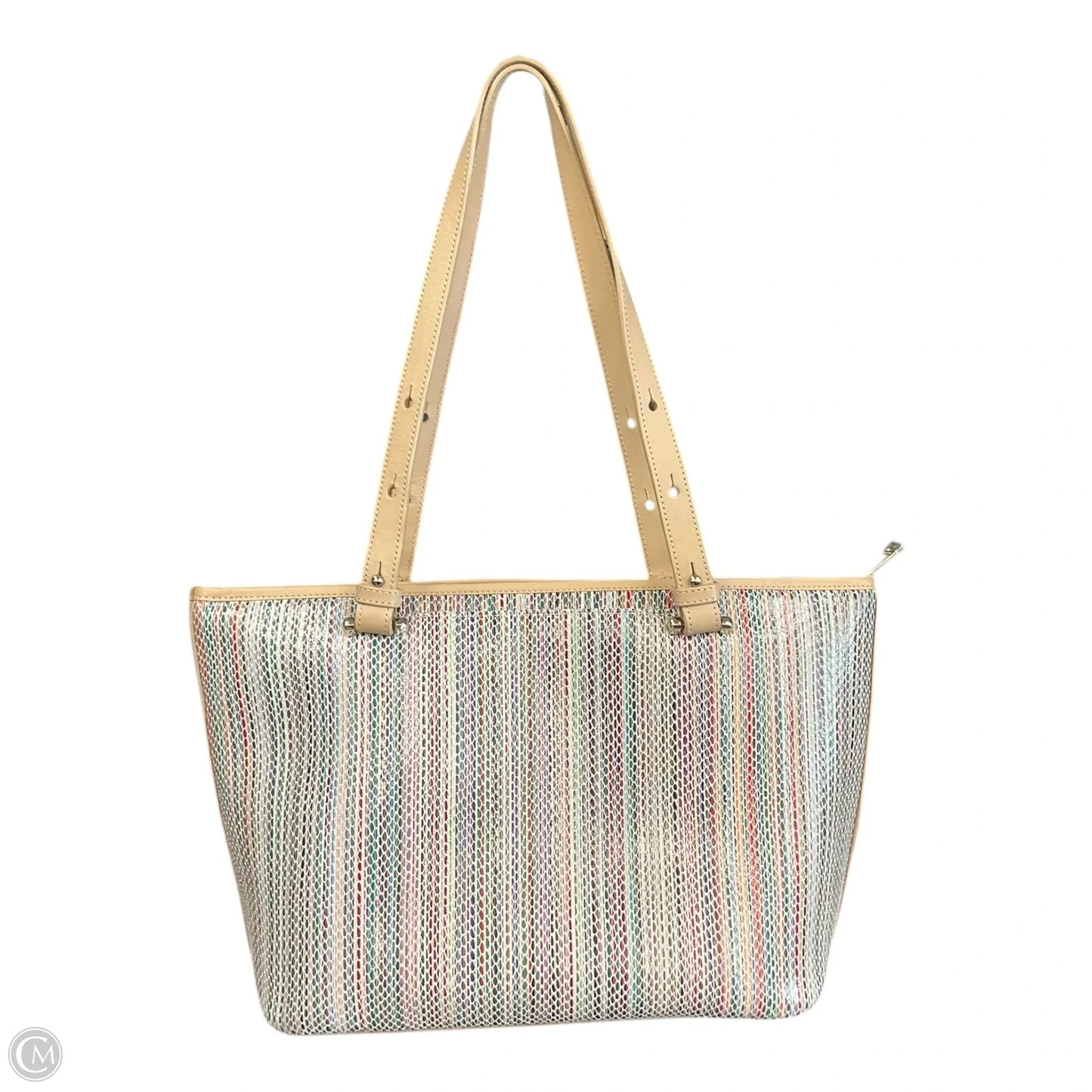 Handbag Designer By Brahmin, Size: Large