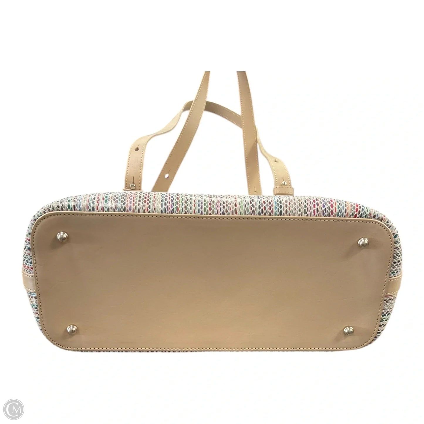 Handbag Designer By Brahmin, Size: Large