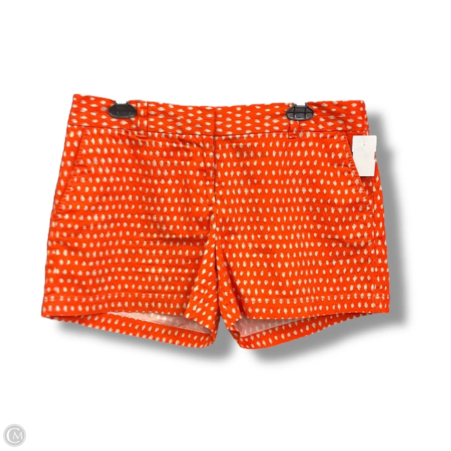Shorts By Loft In Orange, Size: 8