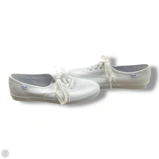 Shoes Sneakers By Keds In White, Size: 8