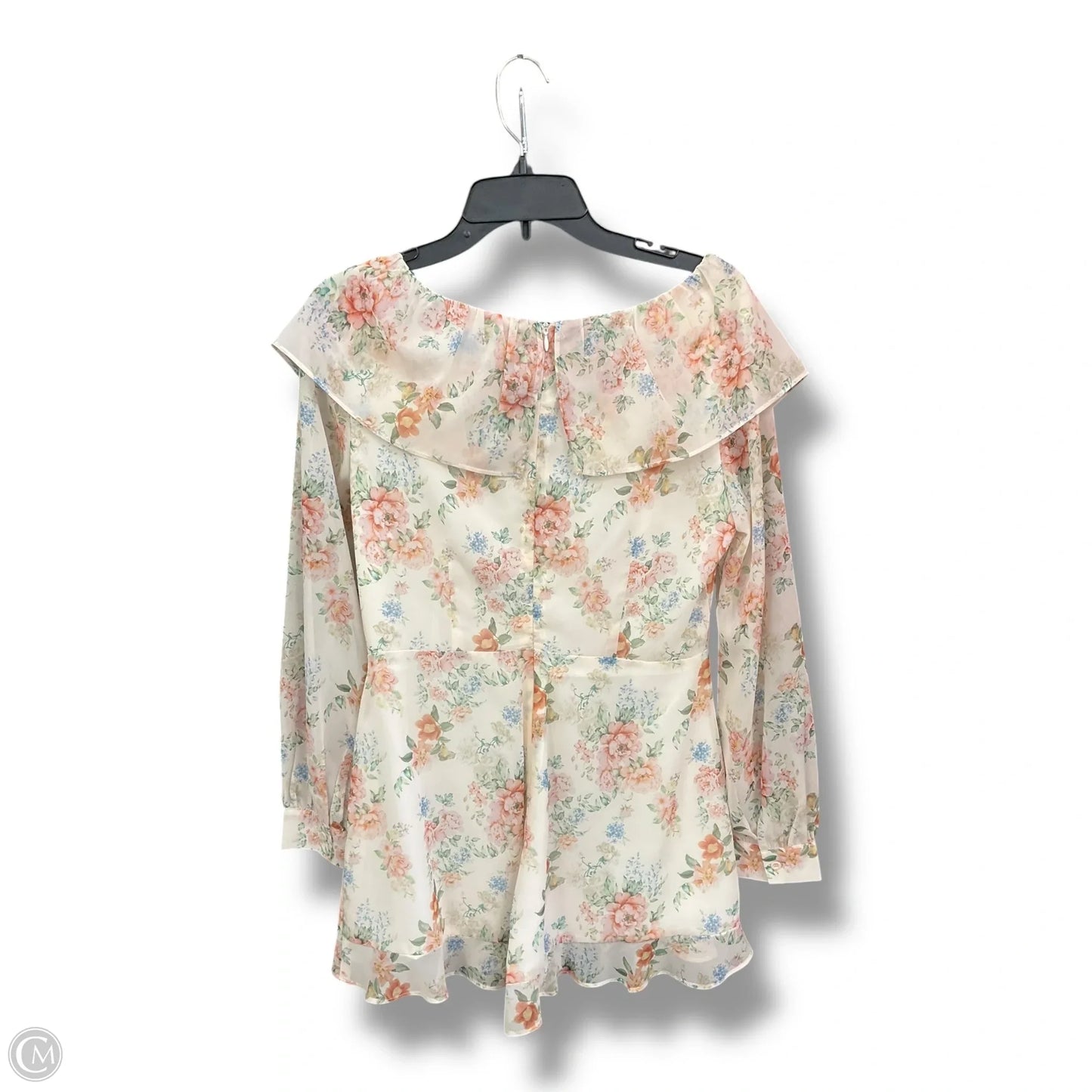 Romper By Lea & Viola In Floral Print, Size: M