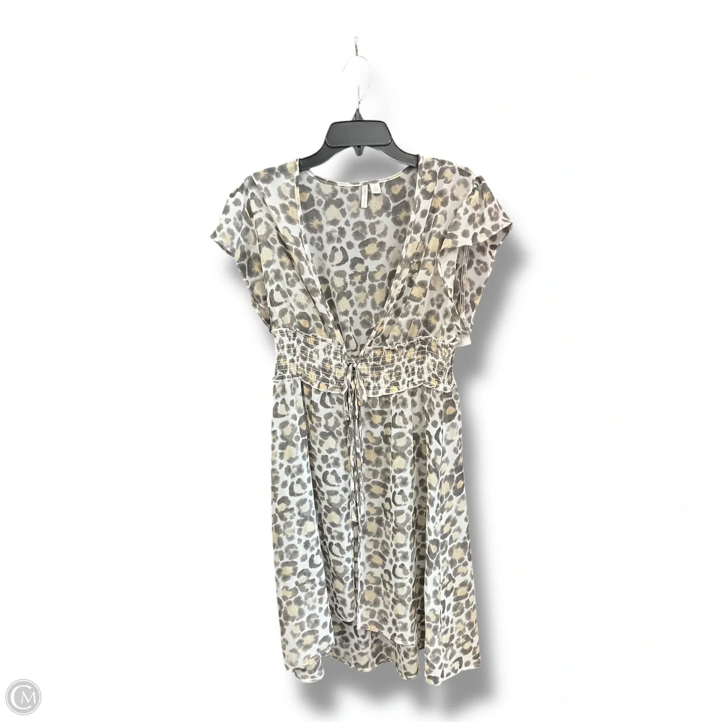 Swimwear Cover-up By Cato In Animal Print, Size: S