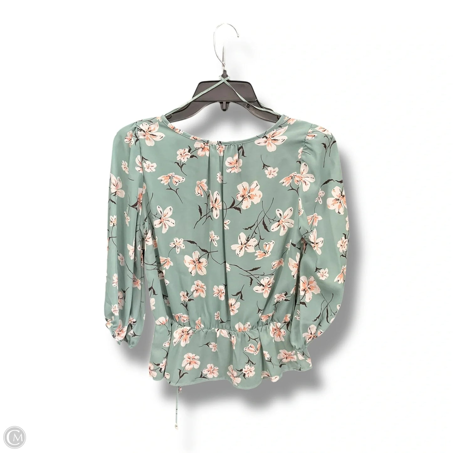 Top 3/4 Sleeve By Sienna Sky In Green, Size: S