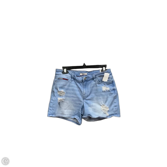 Shorts By Tommy Hilfiger In Blue Denim, Size: 4