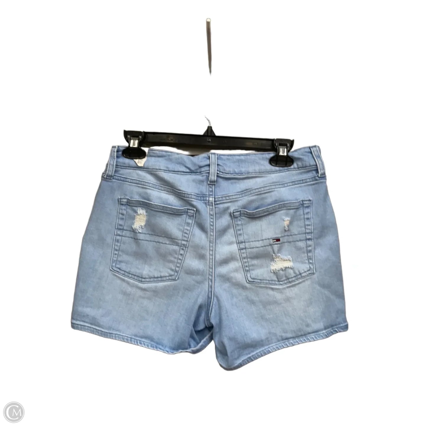Shorts By Tommy Hilfiger In Blue Denim, Size: 4
