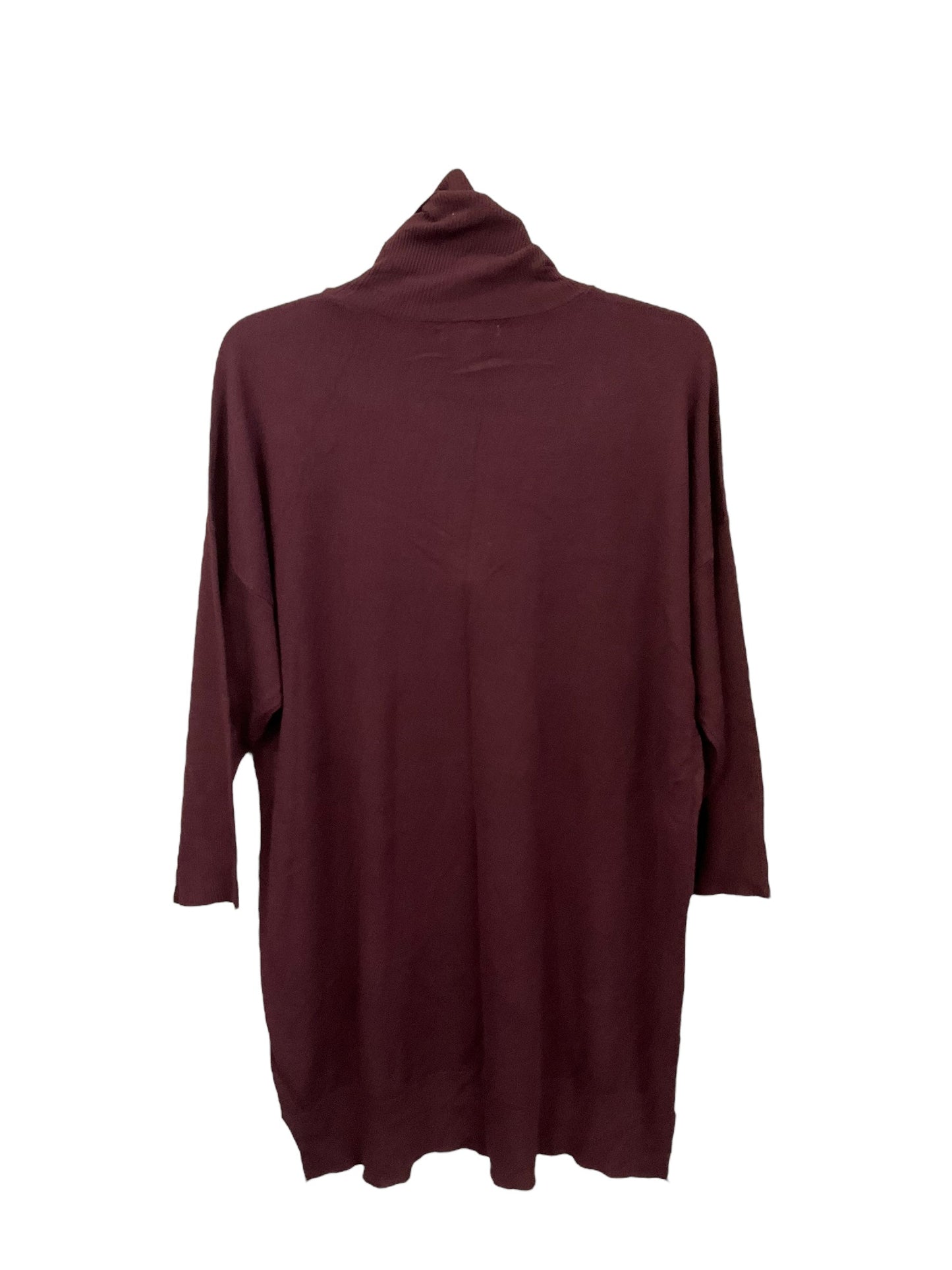 Sweater By New York And Co In Maroon, Size: L