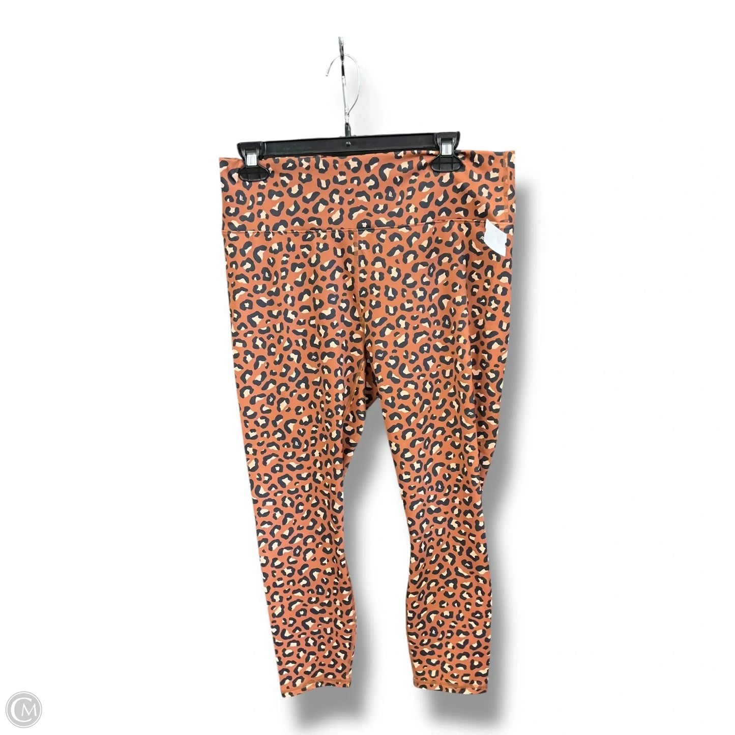 Athletic Pants 2pc By Fabletics In Animal Print, Size: Xl