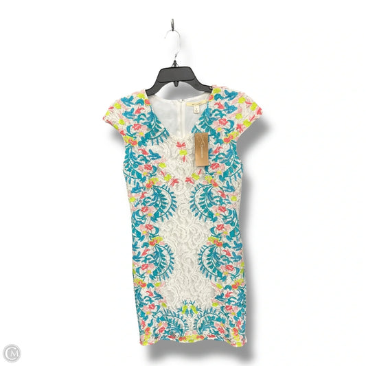 Dress Casual Midi By Francesca's In Multi-colored, Size: S
