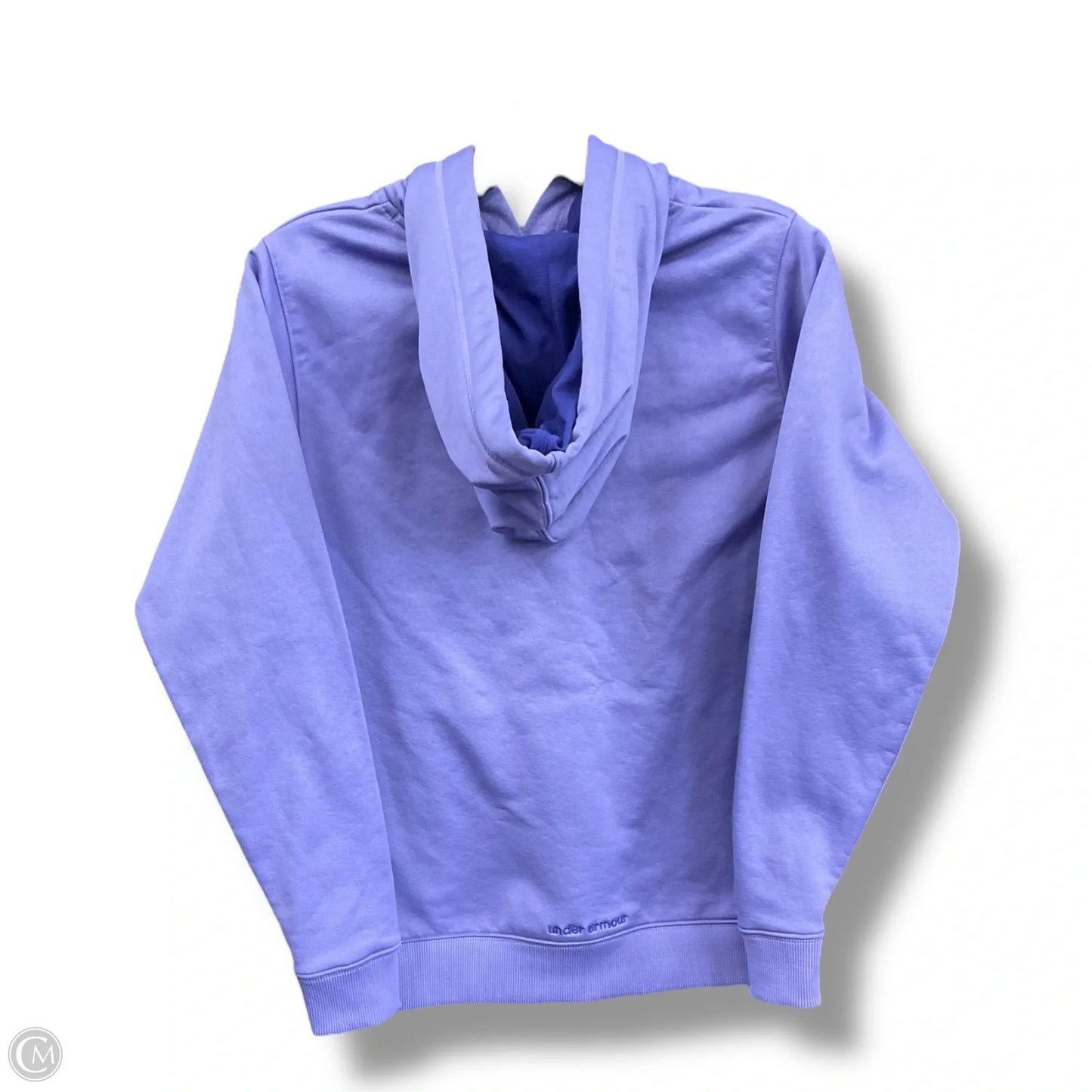 Athletic Sweatshirt Hoodie By Under Armour In Purple, Size: S