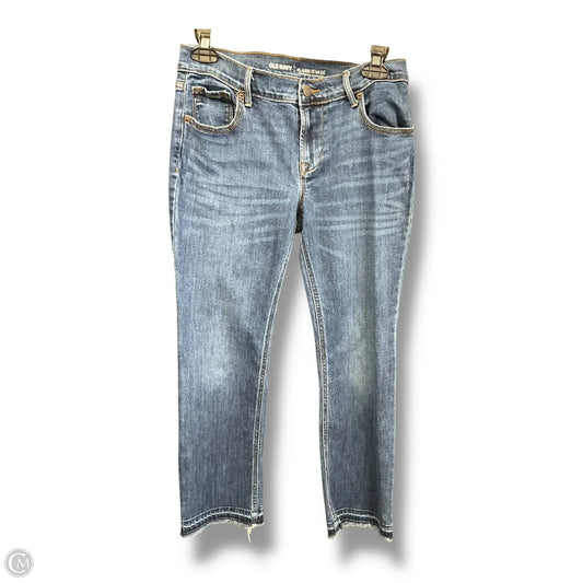 Jeans Straight By Clothes Mentor In Blue Denim, Size: 4