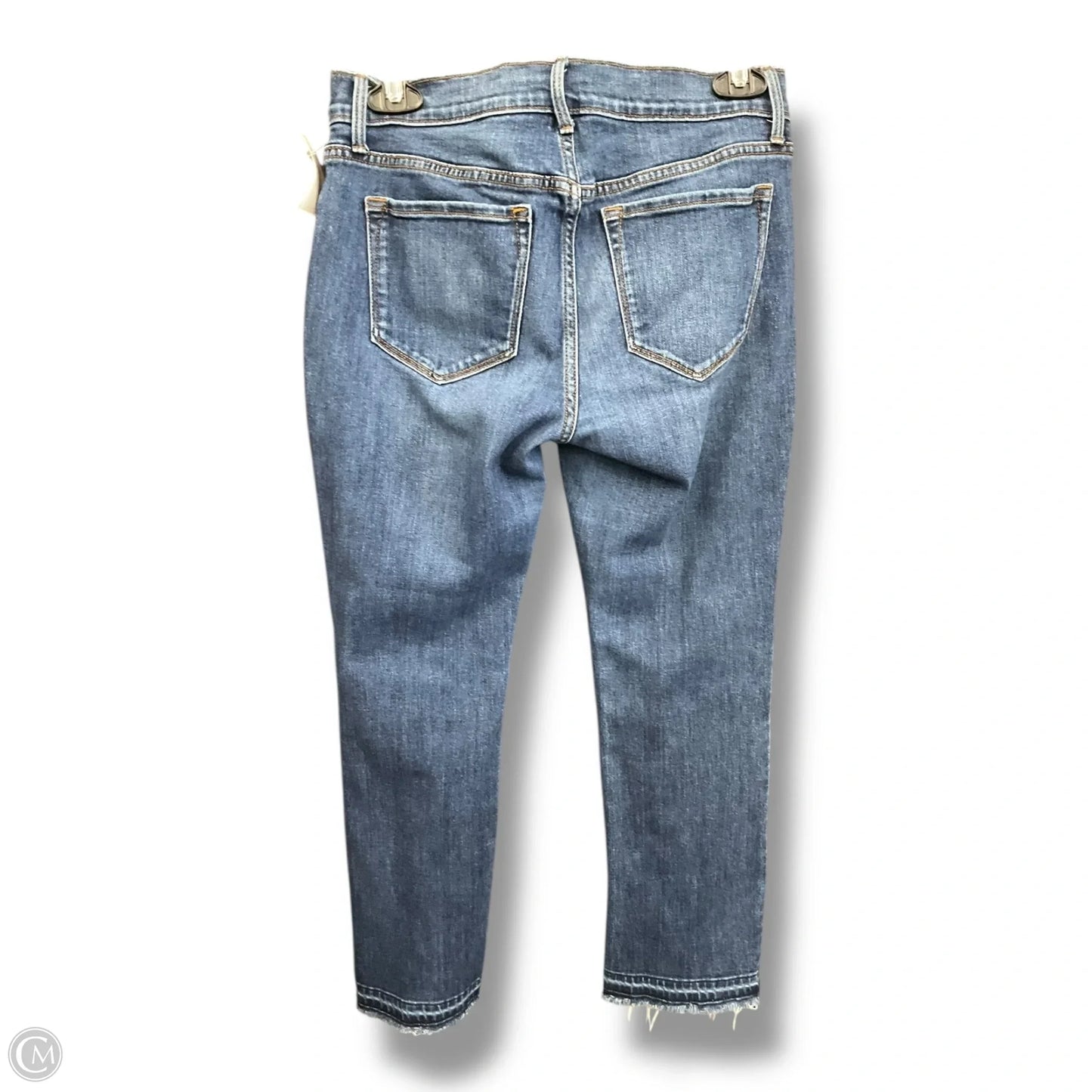 Jeans Straight By Clothes Mentor In Blue Denim, Size: 4