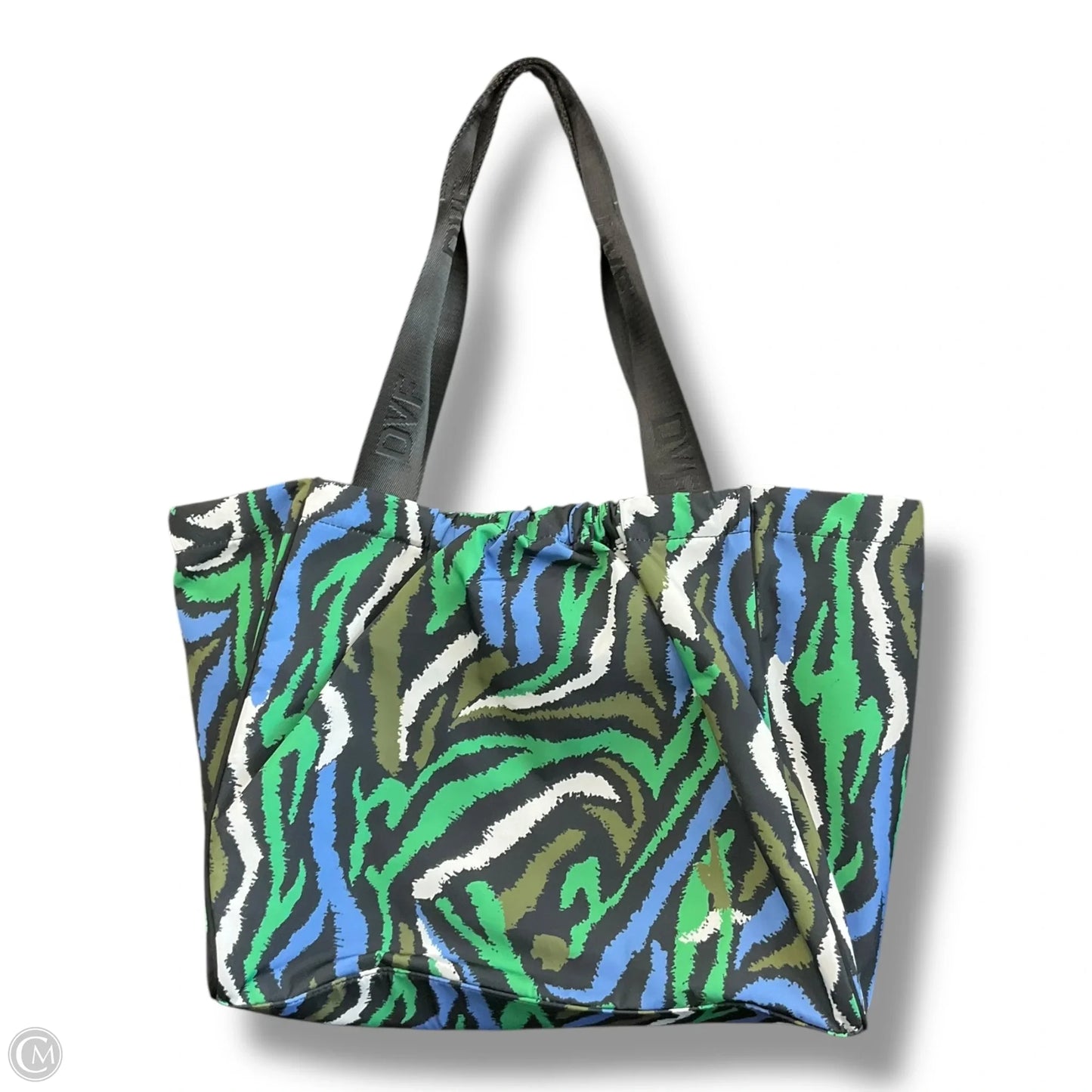 Tote Designer By Diane Von Furstenberg, Size: Medium