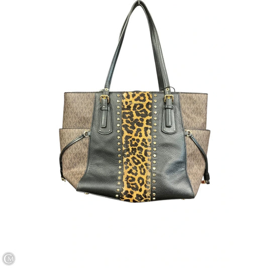 Handbag Designer By Michael Kors, Size: Large