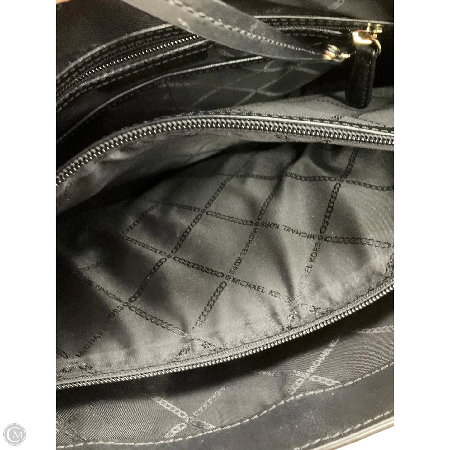 Handbag Designer By Michael Kors, Size: Large