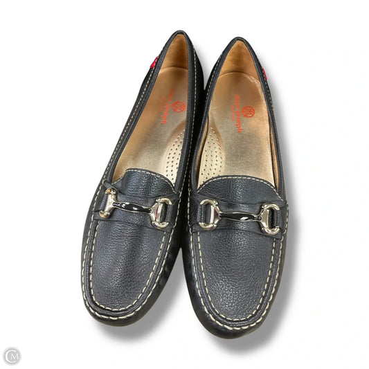 Shoes Flats By Clothes Mentor In Black, Size: 10