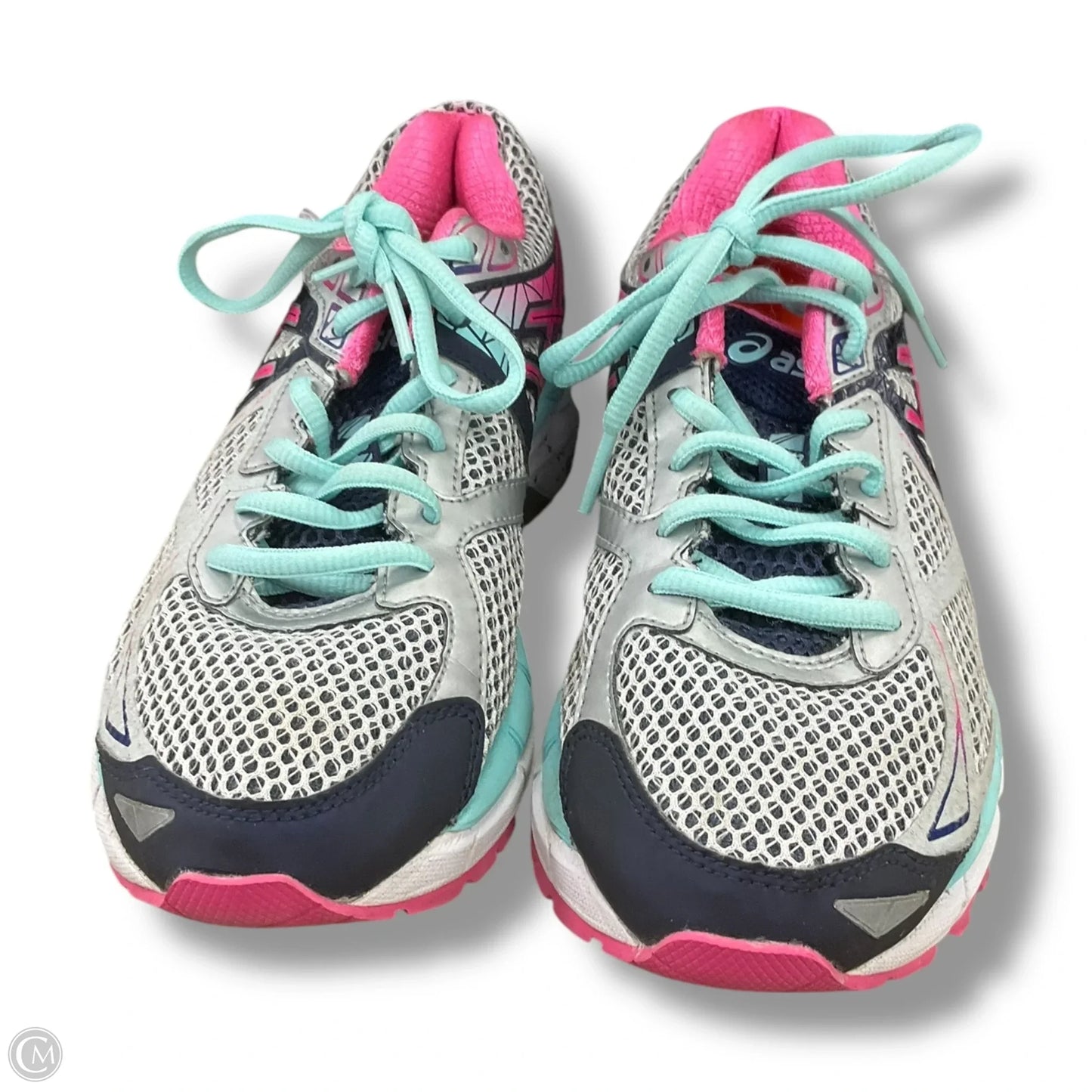 Shoes Sneakers By Asics In Multi-colored, Size: 6.5