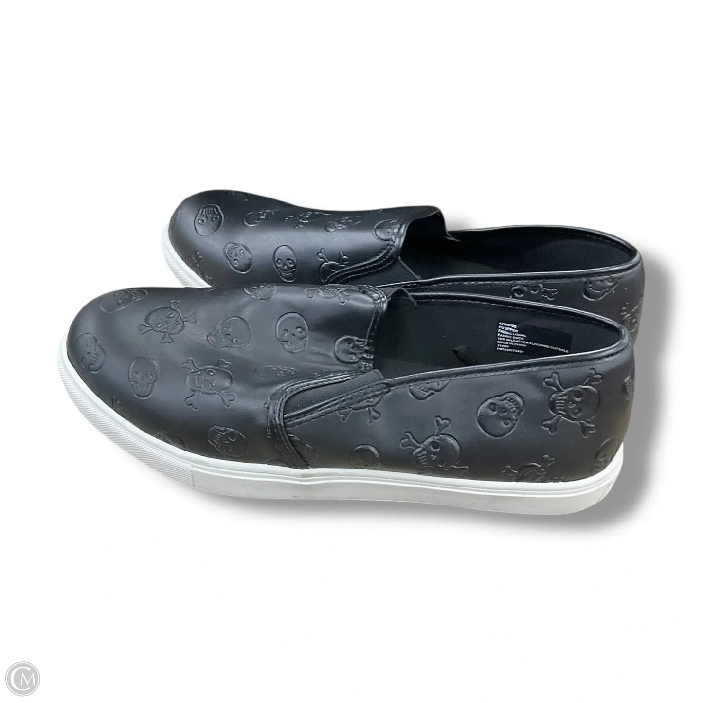 Shoes Flats By Torrid In Black, Size: 11