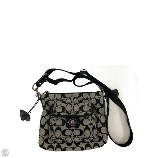Crossbody Designer By Coach, Size: Small