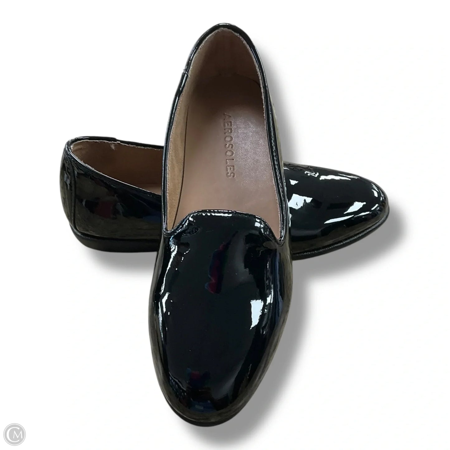 Shoes Flats By Aerosoles In Black, Size: 5.5
