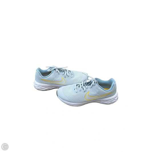Shoes Sneakers By Nike In Aqua, Size: 7