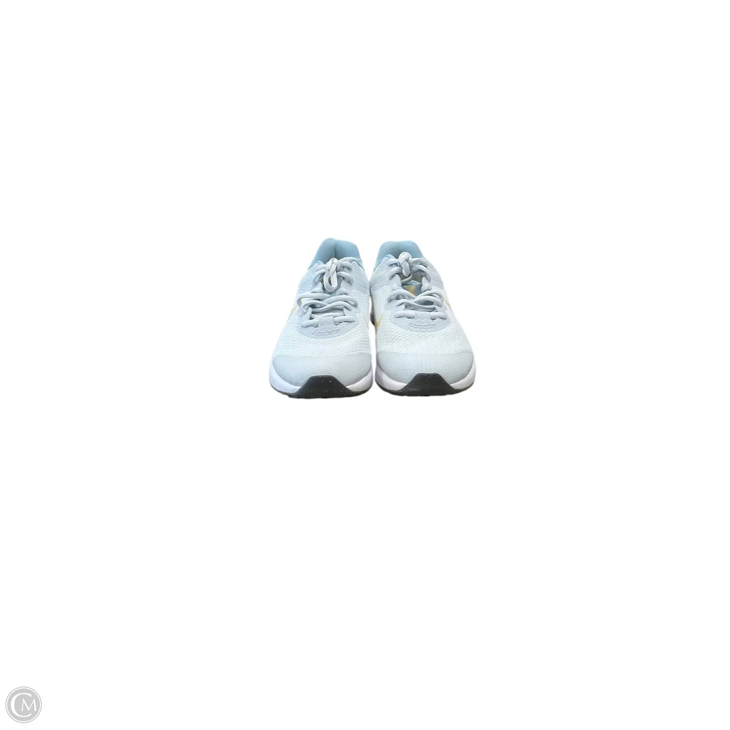 Shoes Sneakers By Nike In Aqua, Size: 7