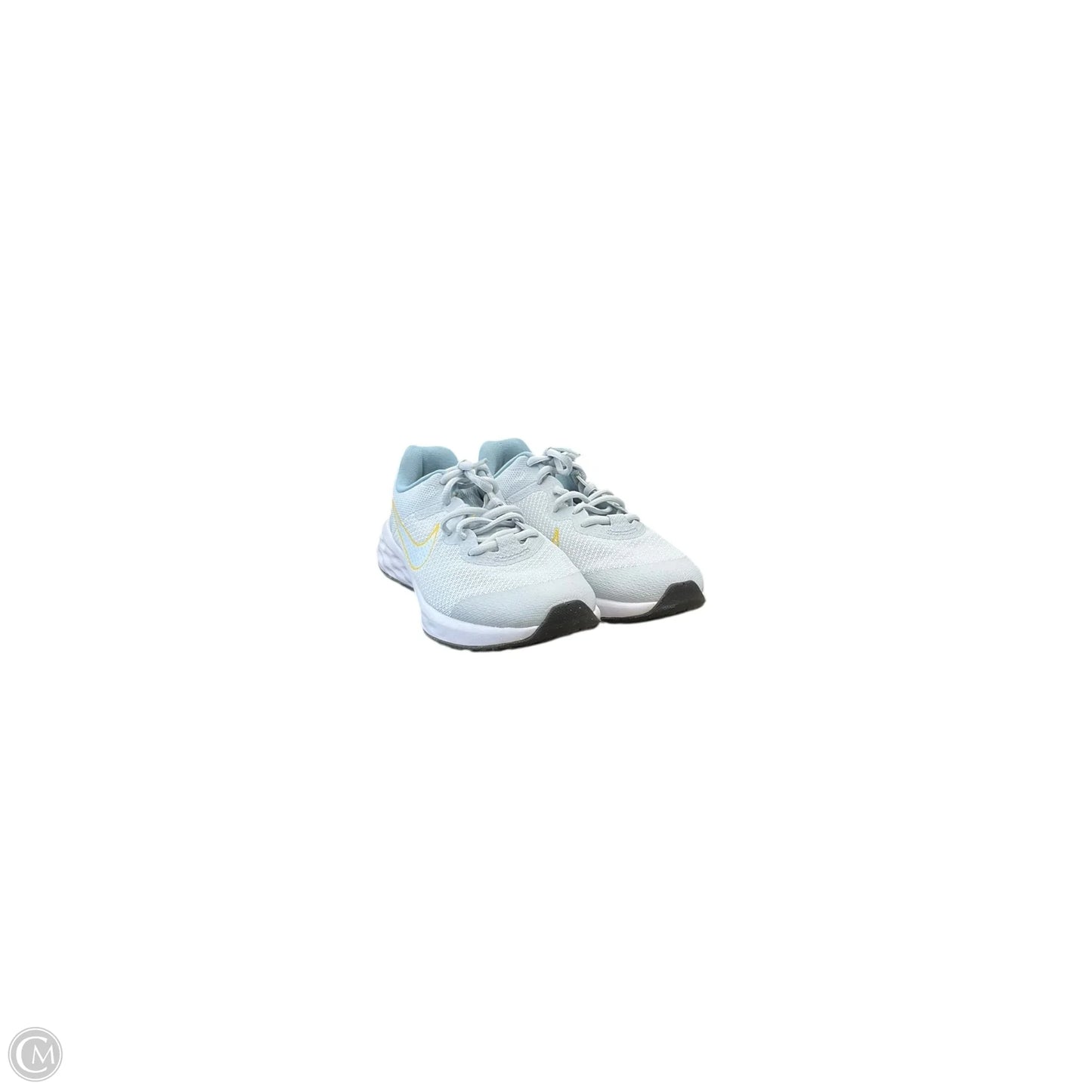 Shoes Sneakers By Nike In Aqua, Size: 7