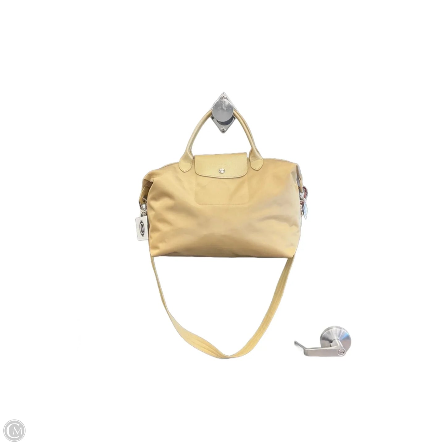 Tote Designer By Longchamp, Size: Medium