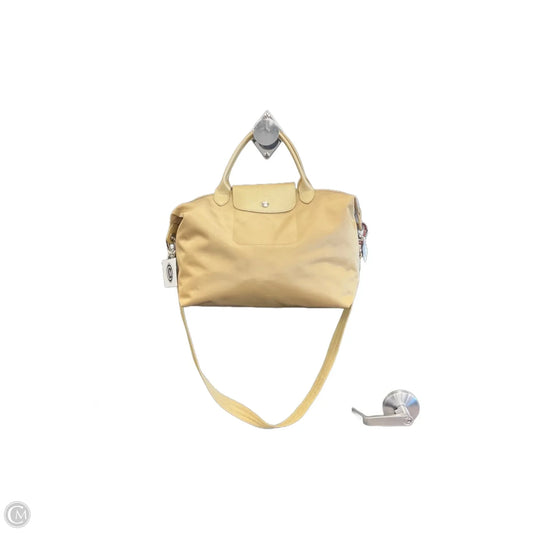 Tote Designer By Longchamp, Size: Medium