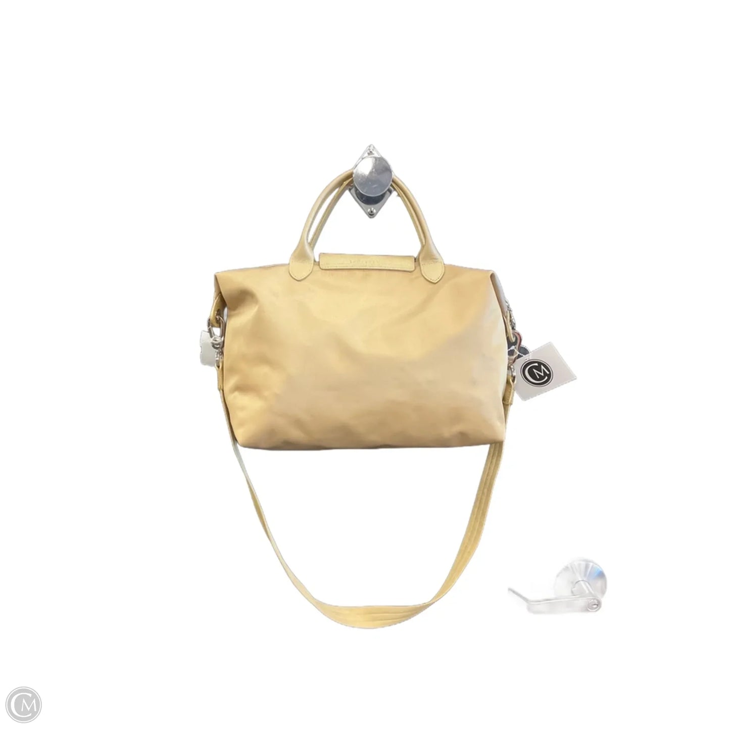 Tote Designer By Longchamp, Size: Medium