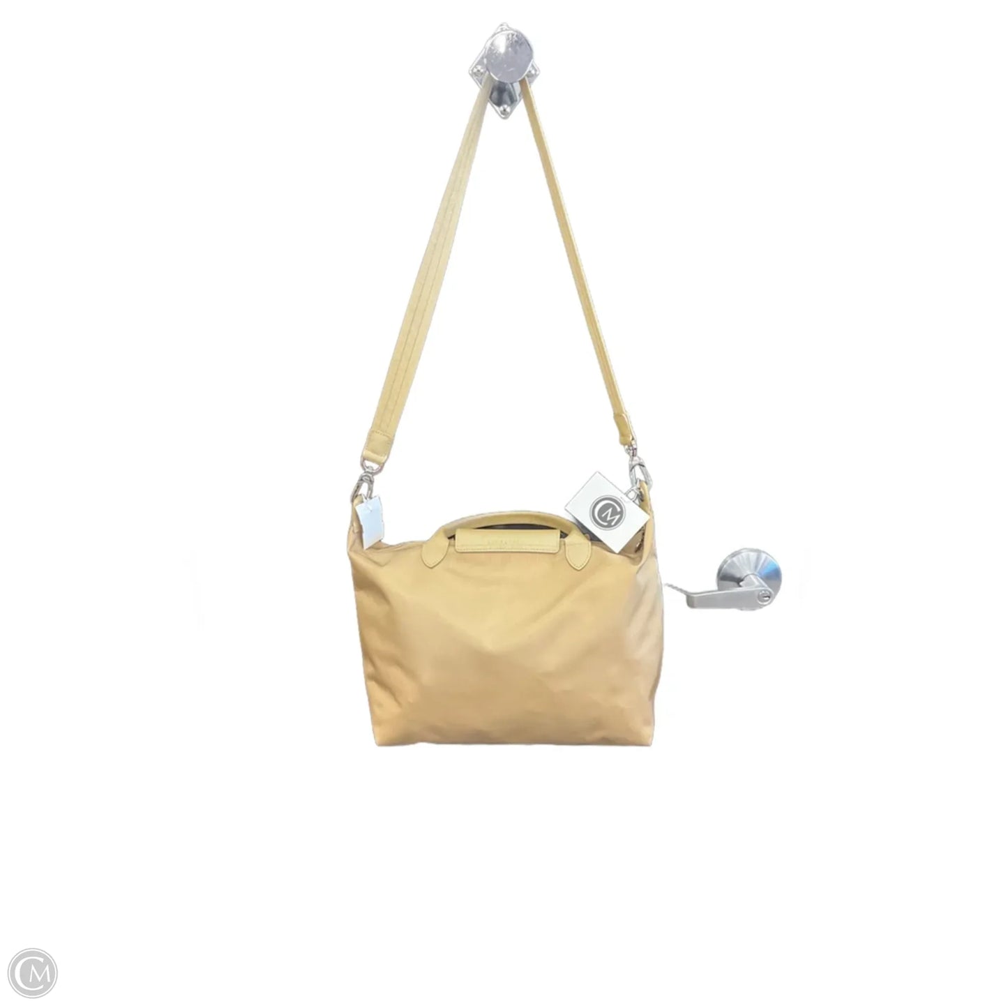 Tote Designer By Longchamp, Size: Medium