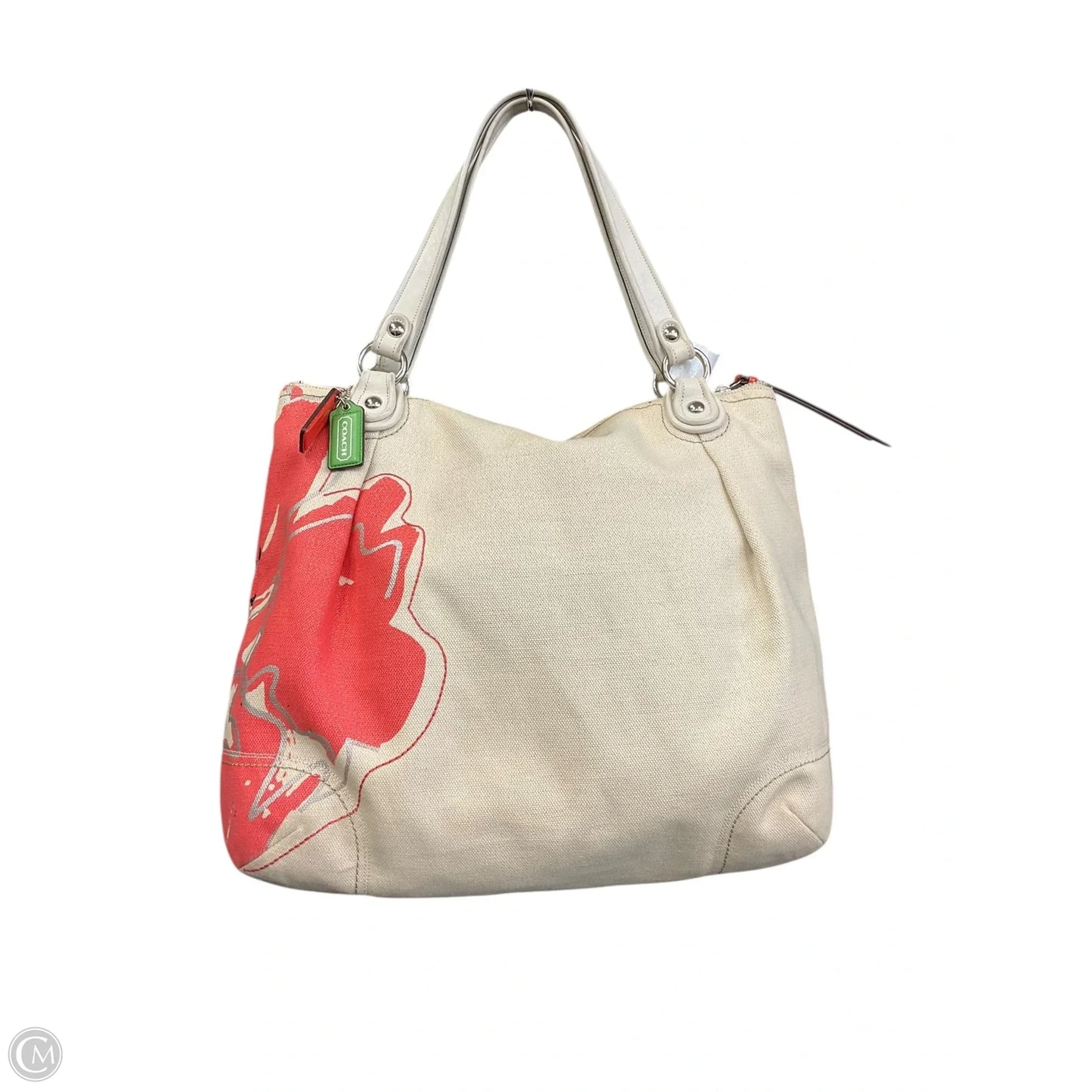 Handbag Designer By Coach, Size: Large