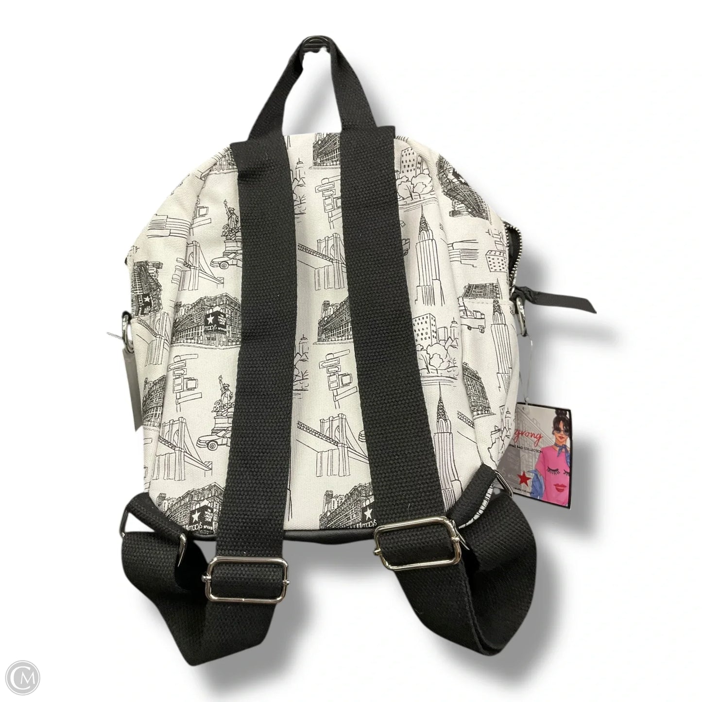 Backpack By Clothes Mentor, Size: Small