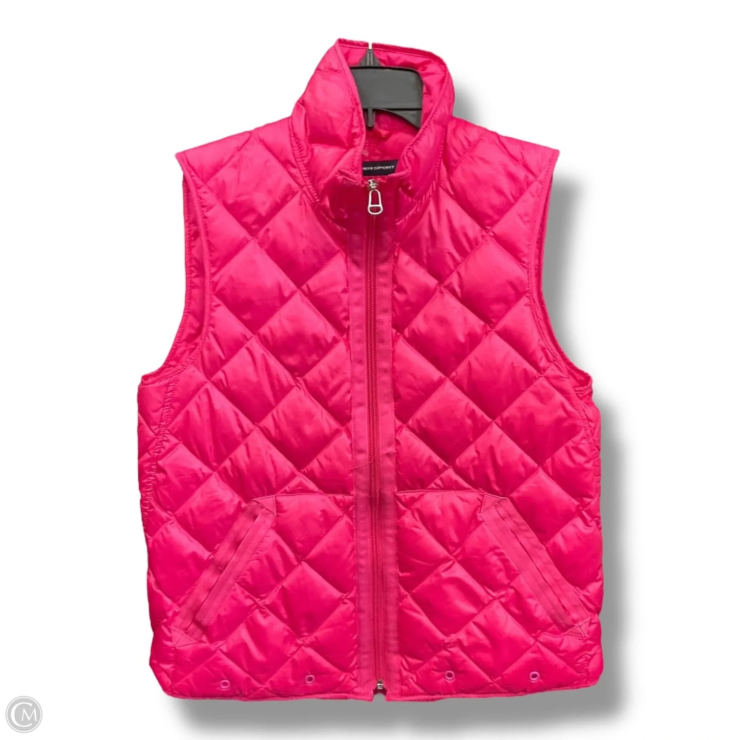 Vest Puffer & Quilted By Ralph Lauren In Pink, Size: M