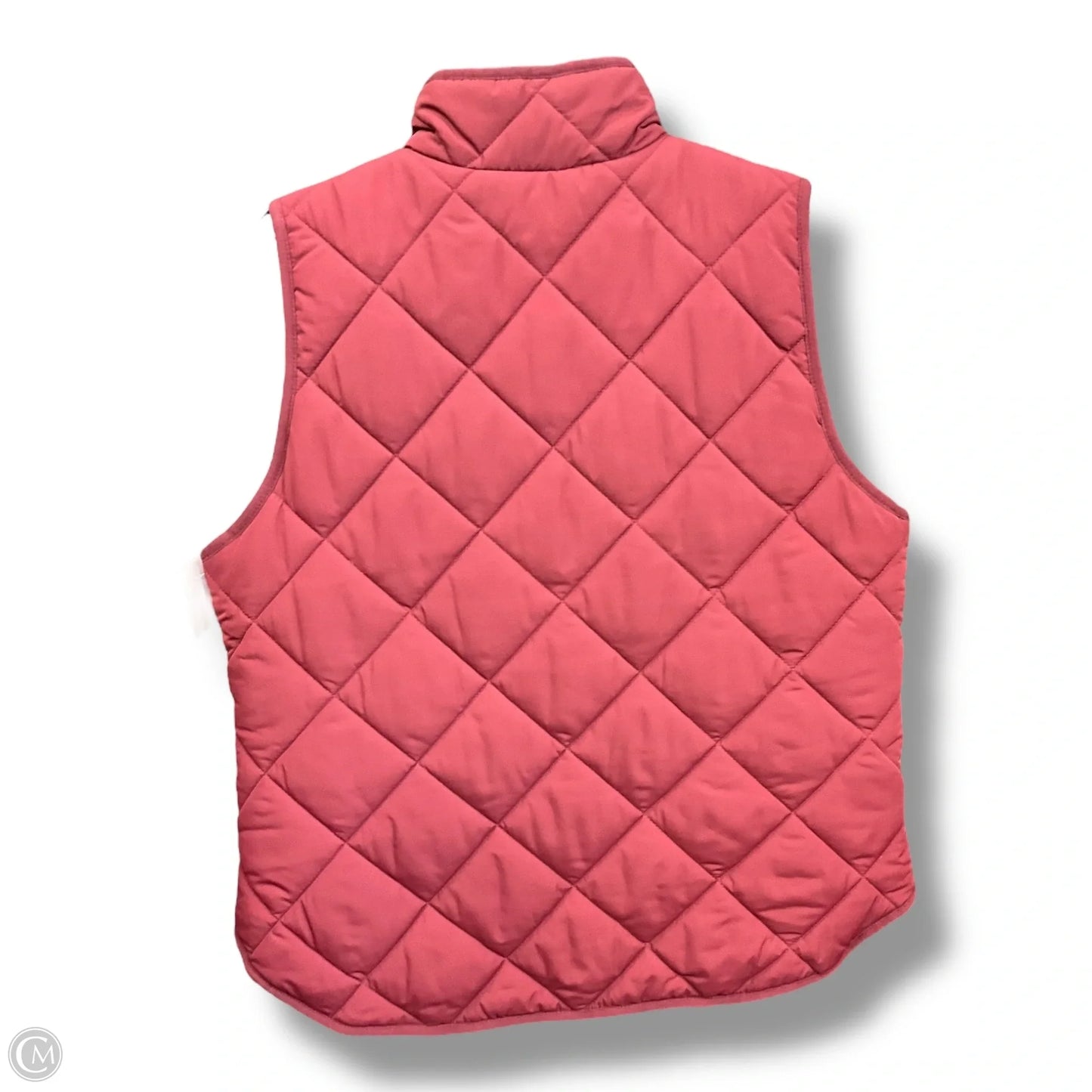 Vest Puffer & Quilted By Clothes Mentor In Maroon, Size: L