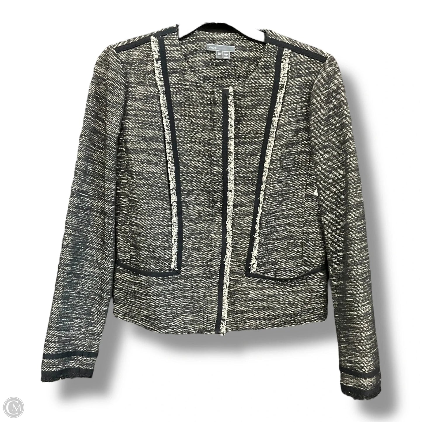 Jacket Other By Vince In Grey, Size: M