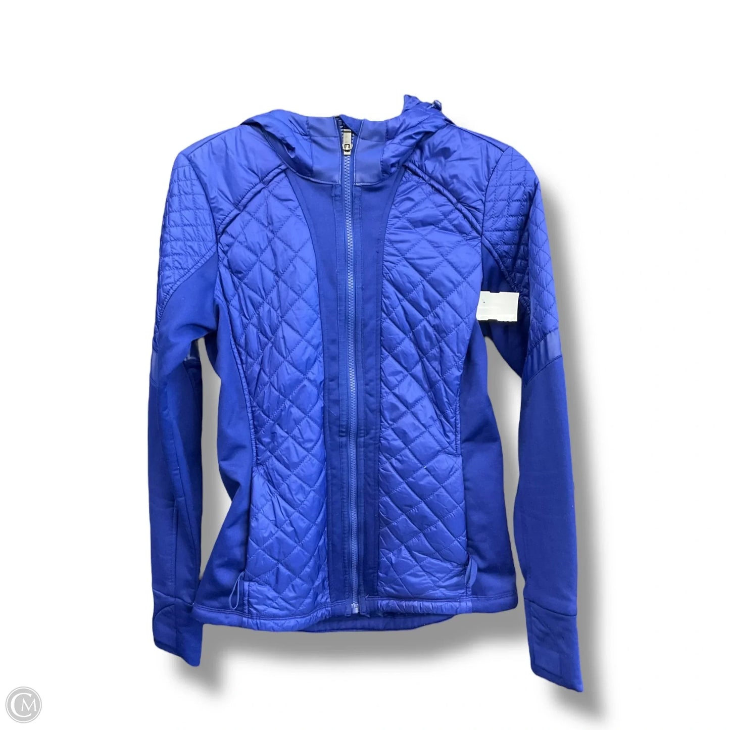 Athletic Jacket By Athleta In Blue, Size: S