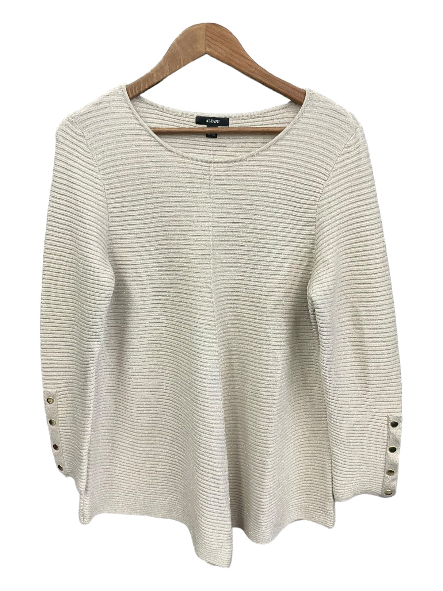 Top Long Sleeve By Alfani  Size: M