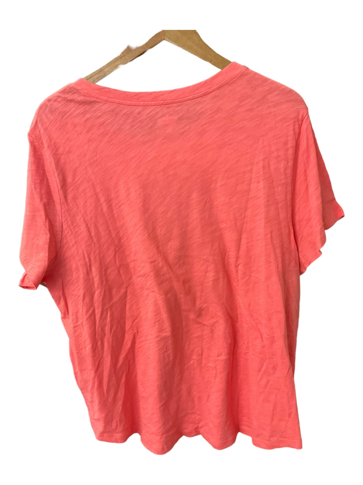 Top Short Sleeve By Old Navy  Size: 2x