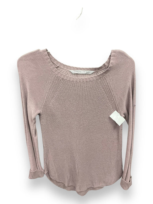 Sweater By Boden In Lavender, Size: 12