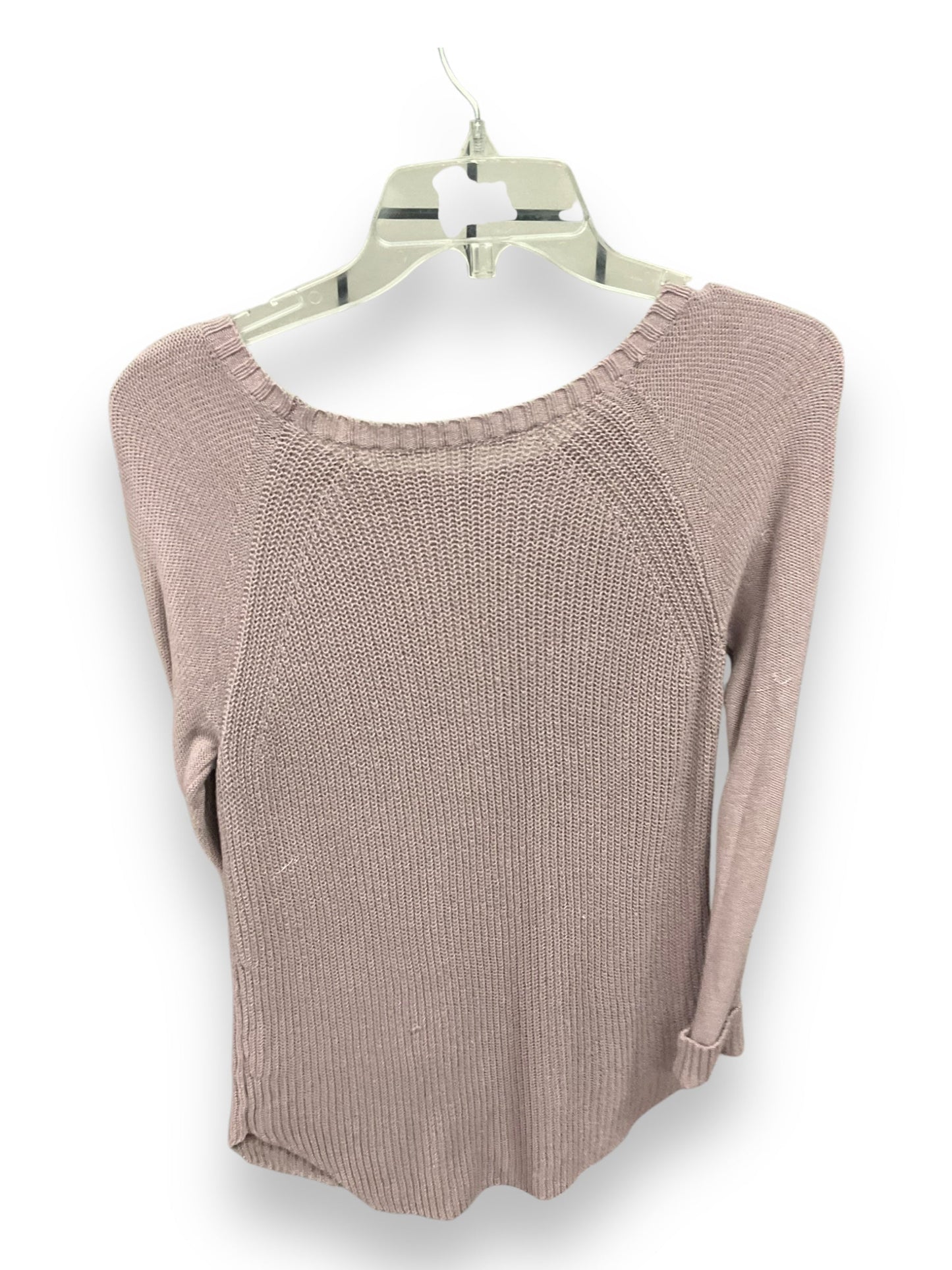 Sweater By Boden In Lavender, Size: 12