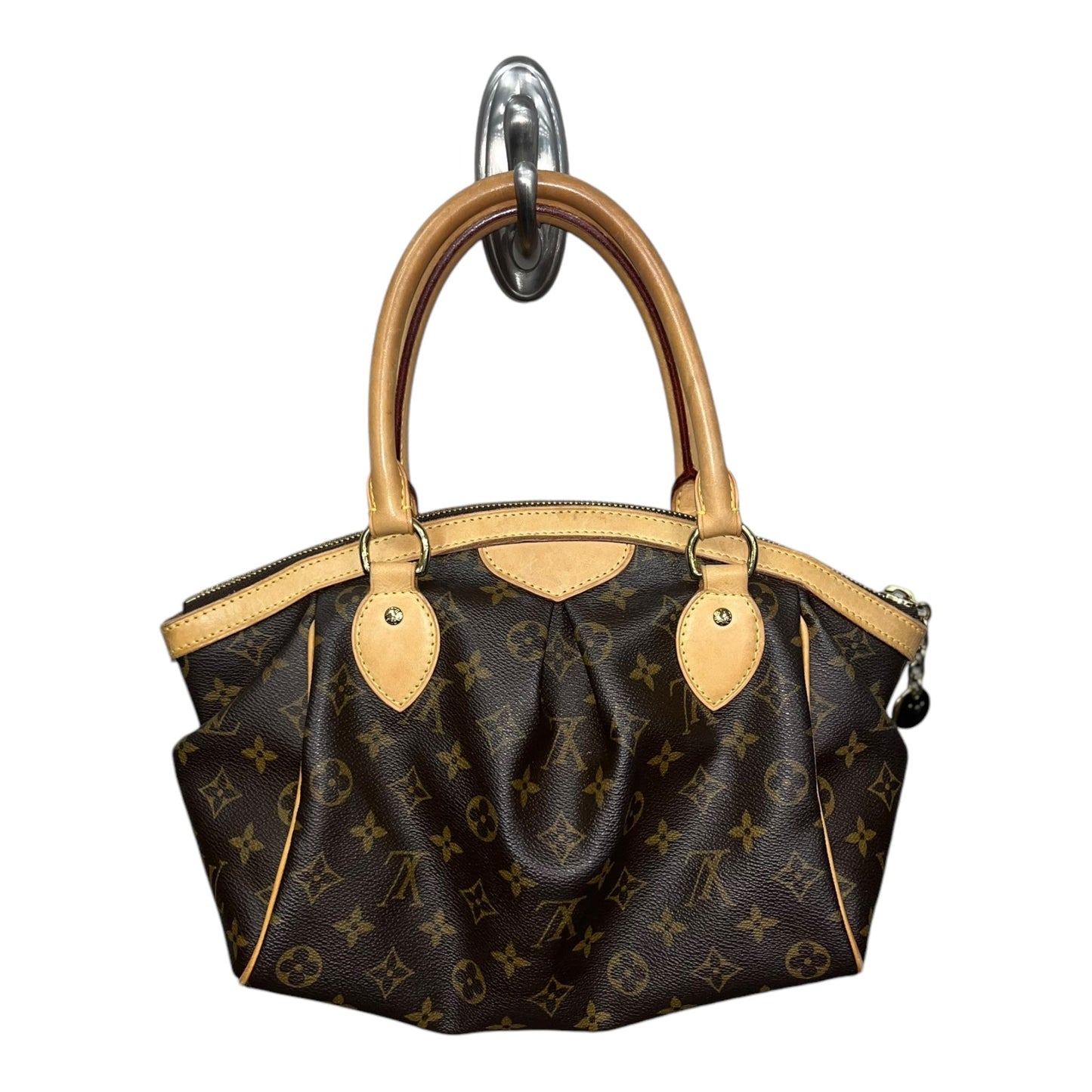 Handbag Designer By Louis Vuitton, Size: Medium